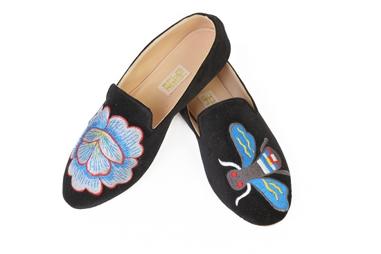 NB12 BABOUCHE | Lebanese Handmade - Women - Shoes - Babouches